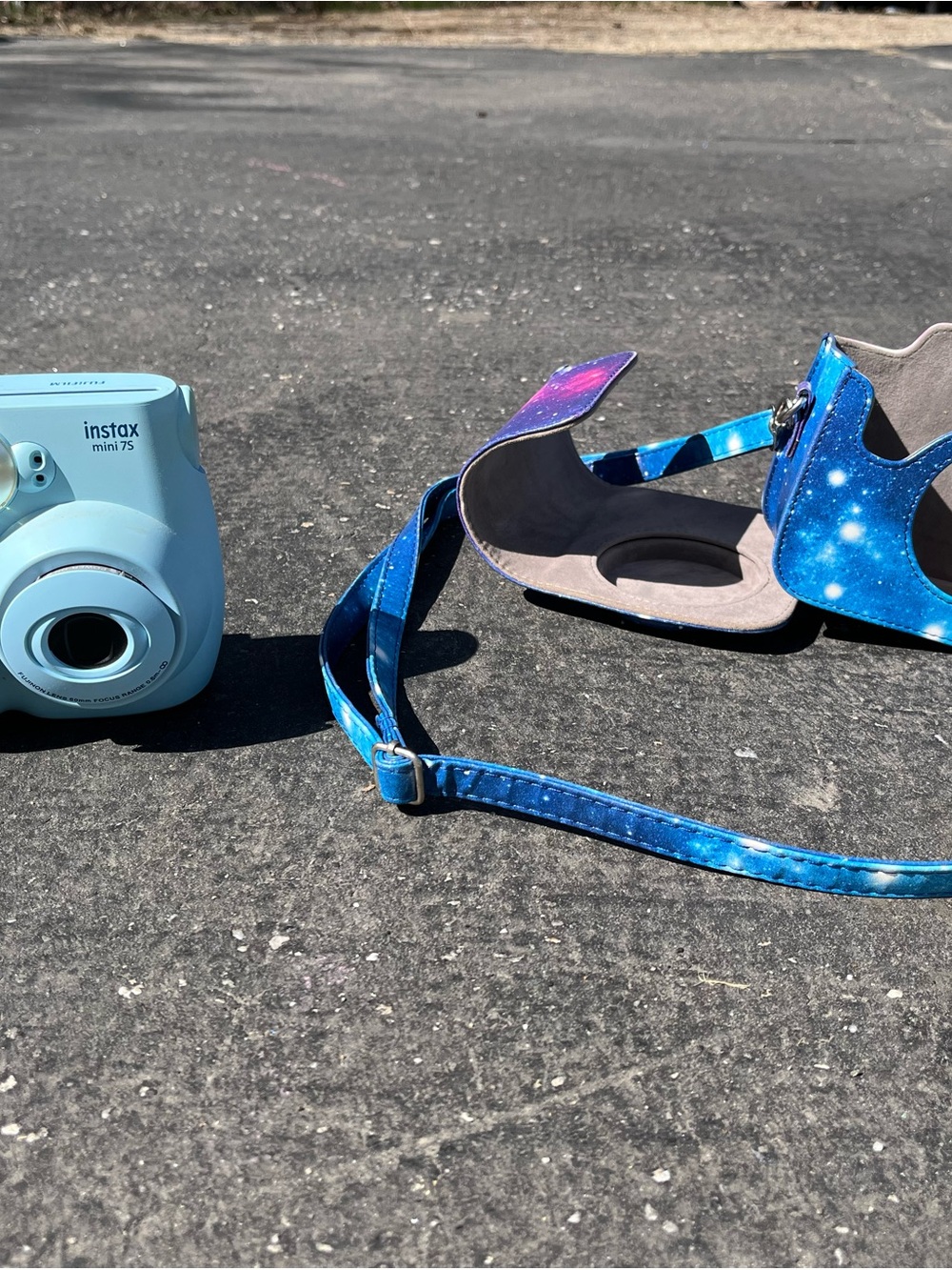 Instax Mini 7S Light Blue Instant Camera
